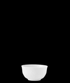 Lyngby Porcelæn Skål Ø13 cm i hvid fra serien Rhombe Discount
