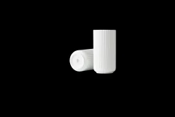 Lyngby Porcelæn Vase H20.5 cm i hvid fra serien Lyngby Clearance
