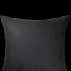 JUNA Percale Pudebetræk m/ramme 63x60 cm sort | Køb her