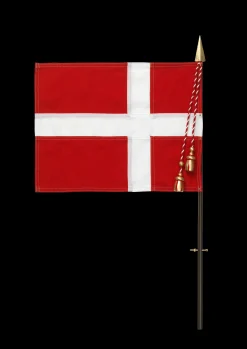 Kay Bojesen Reservedel Flag med stang til mellem garder | Køb her Online
