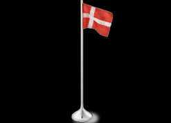 Rosendahl Bordflag dansk H35 cm i sølv fra serien Outlet