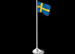Rosendahl Bordflag svensk H35 sølvfarvet | Køb her Hot