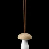 Rosendahl Forest Tales Svamp Ø4.5 cm blank hvid | Køb her Online