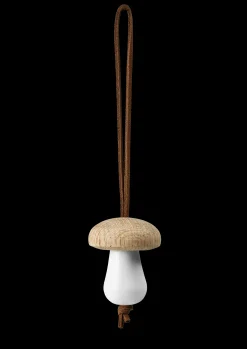 Rosendahl Forest Tales Svamp Ø4.5 cm blank hvid | Køb her Online