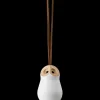 Rosendahl Forest Tales Ugle Ø4 cm blank hvid | Køb her Outlet