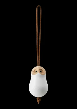 Rosendahl Forest Tales Ugle Ø4 cm blank hvid | Køb her Outlet