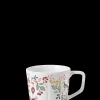 Rosendahl GC Cottage Krus 30 cl hvid m. deko | Køb nu Online