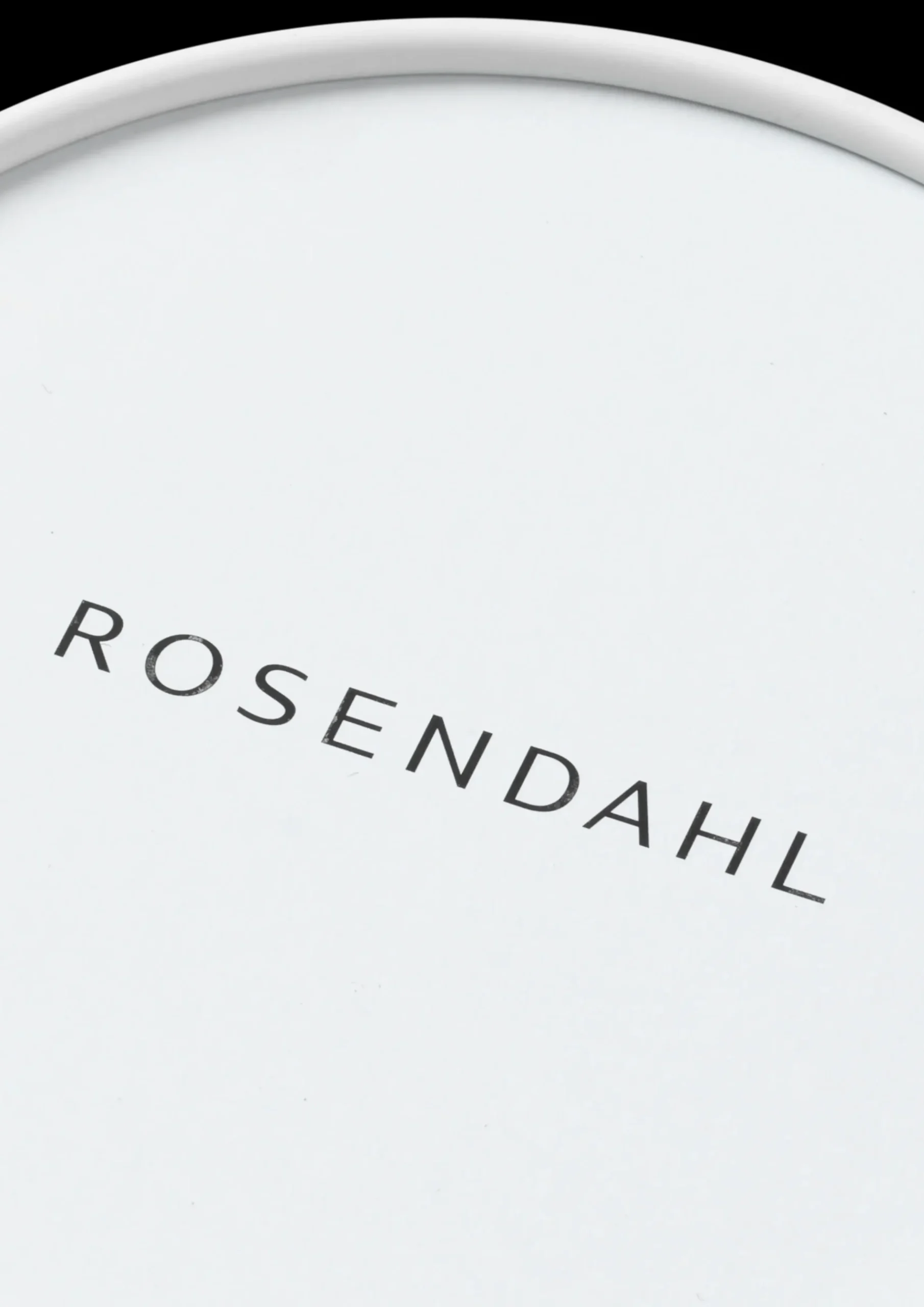 Rosendahl GC Cottage Opbevaringsdåse Ø10/Ø11 hvid m. deko Hot