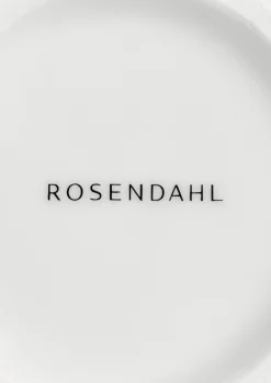 Rosendahl GC Cottage Skål Ø19 cm hvid m. deko | Køb nu Outlet