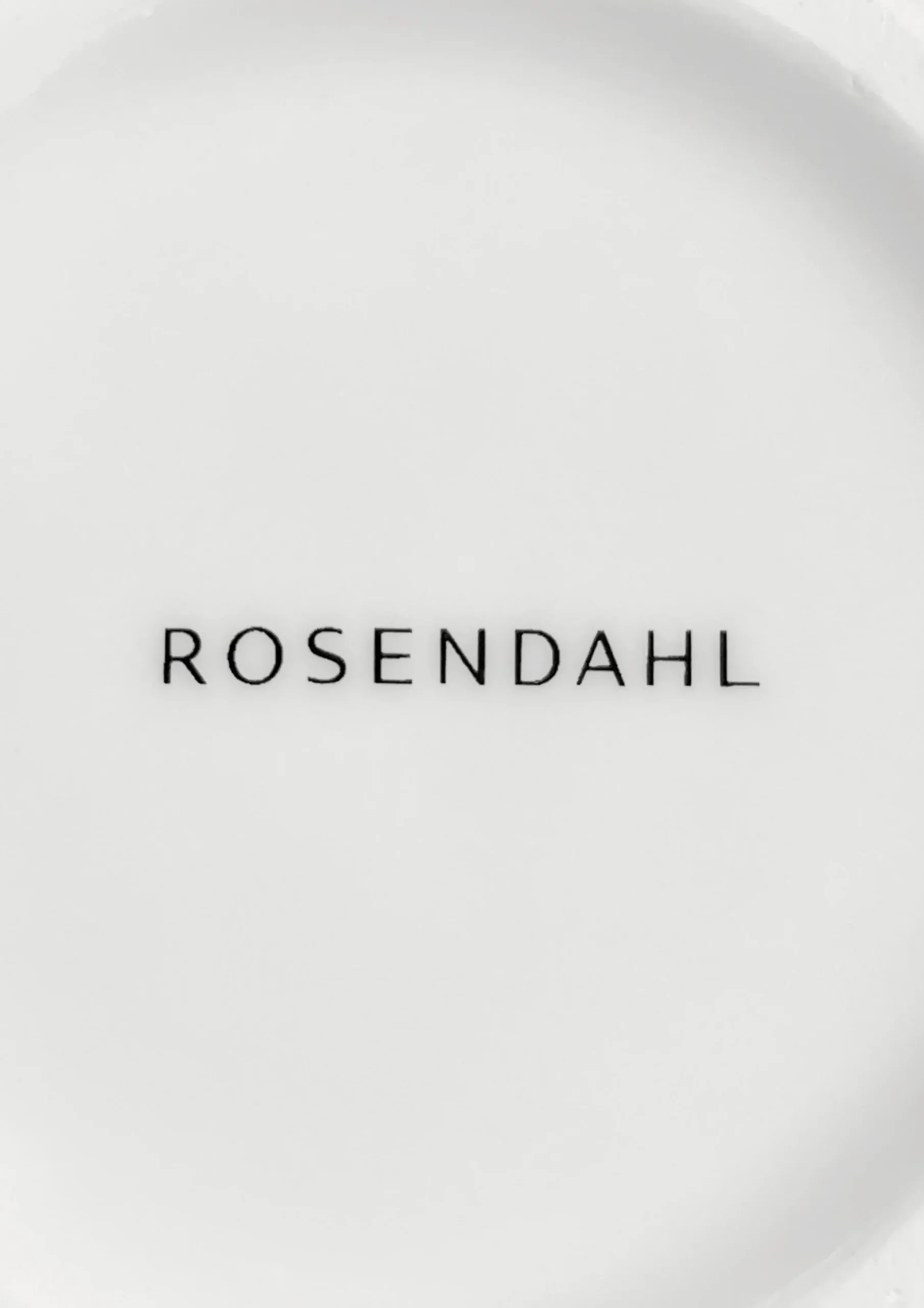 Rosendahl GC Cottage Skål Ø19 cm hvid m. deko | Køb nu Outlet