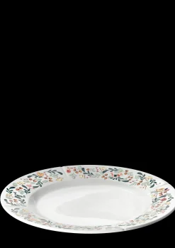 Rosendahl GC Cottage Tallerken Ø27 cm hvid m. deko | Køb nu Best