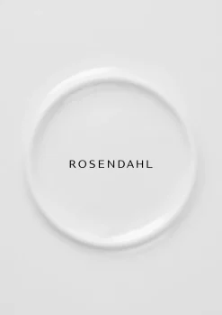 Rosendahl GC Cottage Tallerken Ø23 cm hvid m. deko | Køb nu Sale