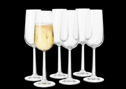 Rosendahl Grand Cru Champagneglas 24 cl klar 6 stk | Køb her Outlet