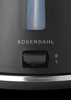 Rosendahl Grand Cru Elkedel 1,4 l sort/stål | Køb her New