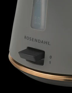 Rosendahl Grand Cru Elkedel 1,4 l ash/patineret stål Discount