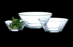 Rosendahl Grand Cru Glasskålesæt, 3 stk klar | Køb her Discount