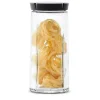 Rosendahl Grand Cru Opbevaringsglas 1,5 l sort | Køb her Best