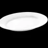 Rosendahl Grand Cru Oval tallerken 17.5x23.5 hvid | Køb her Outlet