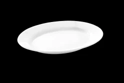 Rosendahl Grand Cru Oval tallerken 17.5x23.5 hvid | Køb her Outlet