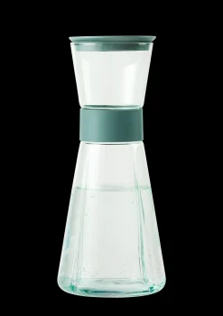 Rosendahl Grand Cru Recycled Vandkaraffel 90 cl klar grøn
