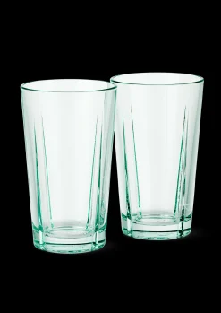 Rosendahl Grand Cru Recycled Caféglas 37 cl klar grøn 2 stk. Online