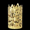 Rosendahl Lysestage Ø9.5 cm i guld fra serien Karen Blixen Outlet