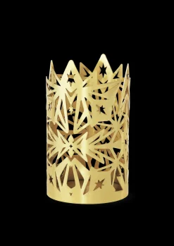 Rosendahl Lysestage Ø9.5 cm i guld fra serien Karen Blixen Outlet
