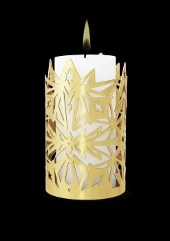Rosendahl Lysestage Ø9.5 cm i guld fra serien Karen Blixen Outlet