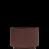 Rosendahl Recycled Urtepotteskjuler Ø15 cm bordeaux Outlet