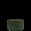 Rosendahl Recycled Urtepotteskjuler Ø12 cm mørk grøn Discount