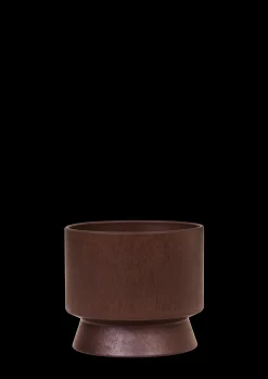 Rosendahl Recycled Urtepotteskjuler Ø12 cm bordeaux Clearance