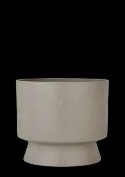 Rosendahl Recycled Urtepotteskjuler Ø24 cm sand | Køb her Outlet