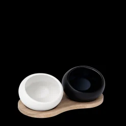 Rosendahl Salt| og peberkar H6.5 cm i hvid | Køb her Outlet