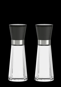 Rosendahl Salt| og pebersæt H20.5 cm 2 sæt i sort | Køb her Clearance