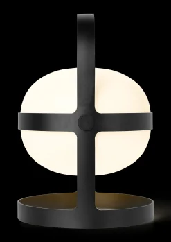 Rosendahl Solar H34 cm i sort fra serien Soft Spot | Køb her Outlet