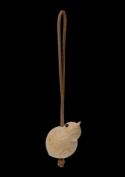 Rosendahl Spurv Ø4 cm i træ fra serien Forest Tales New