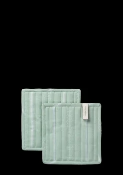 Rosendahl Textiles Gamma Grydelapper 22x22 cm mint 2 stk. Best