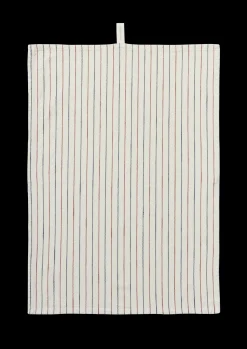 Rosendahl Textiles Garn Viskestykke 50x70 cm blå/terracotta New