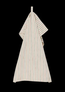 Rosendahl Textiles Garn Viskestykke 50x70 cm blå/terracotta New