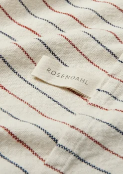 Rosendahl Textiles Garn Viskestykke 50x70 cm blå/terracotta New