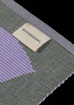 Rosendahl Textiles Outdoor Natura Dækkeserviet grøn/lavendel Discount